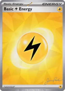 Basic Lightning Energy 「WC_DECK_2024_THE_DON No. 024」「EN」